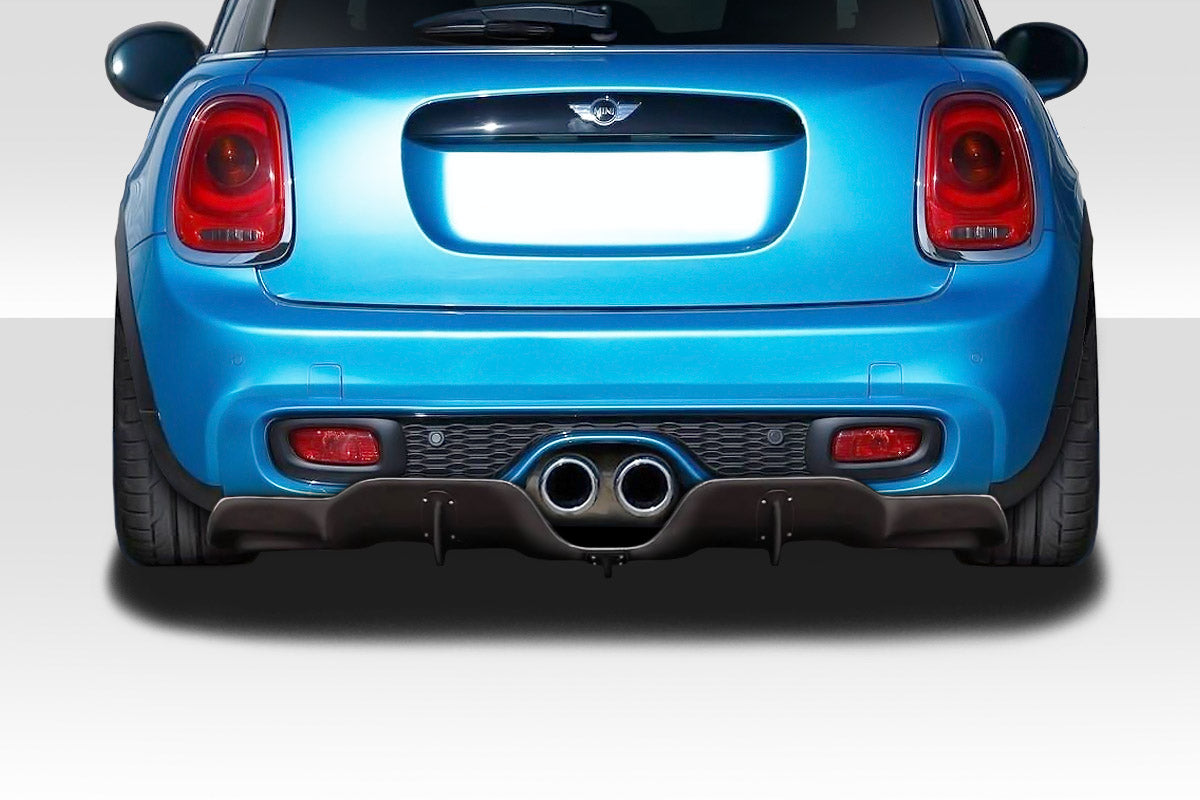 2014-2020 Mini Cooper S F55 F56 F57 Duraflex DLR Rear Diffuser - 1 Piece