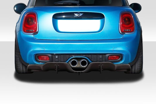 2014-2020 Mini Cooper S F55 F56 F57 Duraflex DLR Rear Diffuser - 1 Piece