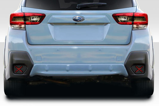 2018-2022 Subaru XV Crosstrek Duraflex Fennec Outdoors Edition V1 Reflector Covers - 2 Piece