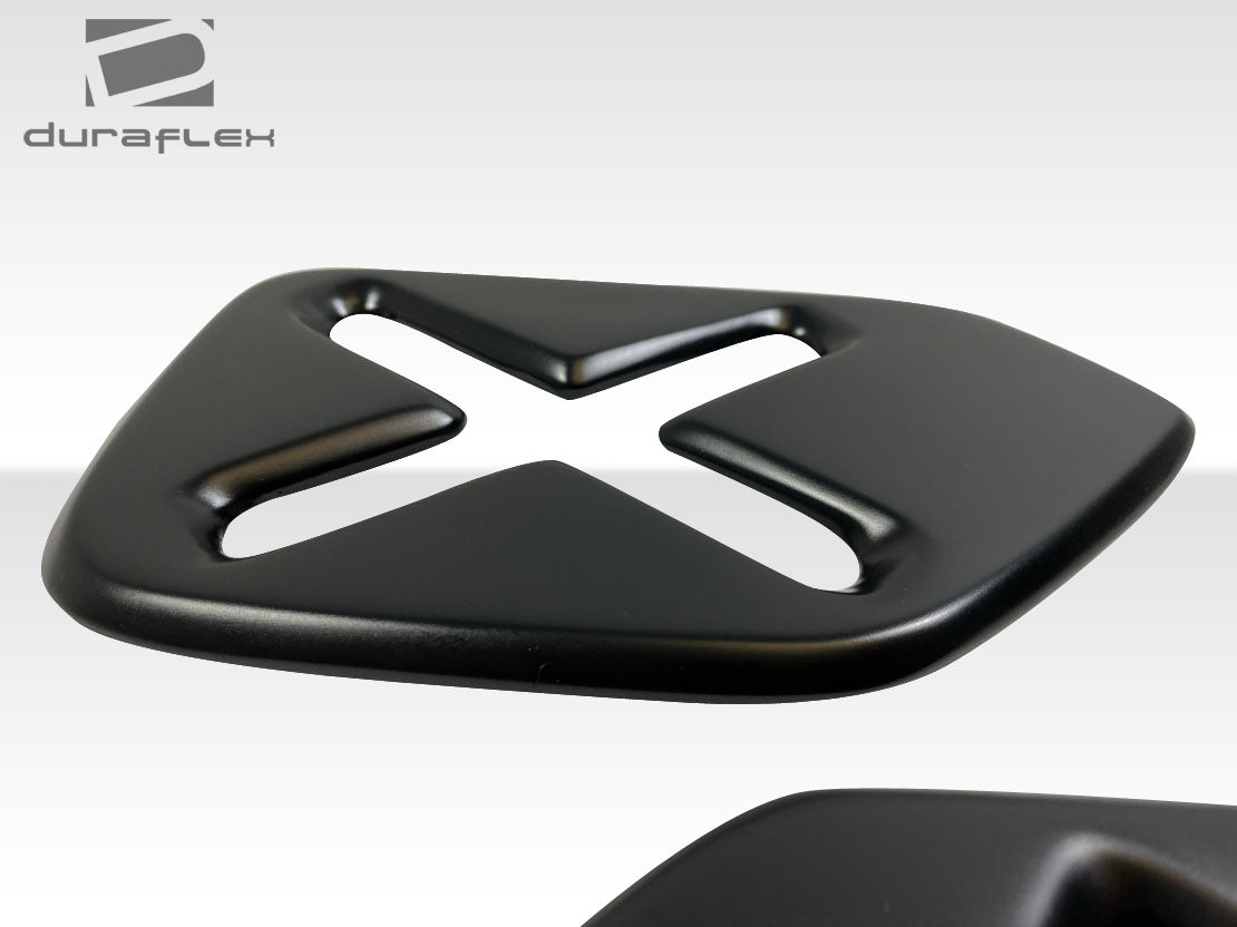 2018-2022 Subaru XV Crosstrek Duraflex Fennec Outdoors Edition V1 Reflector Covers - 2 Piece