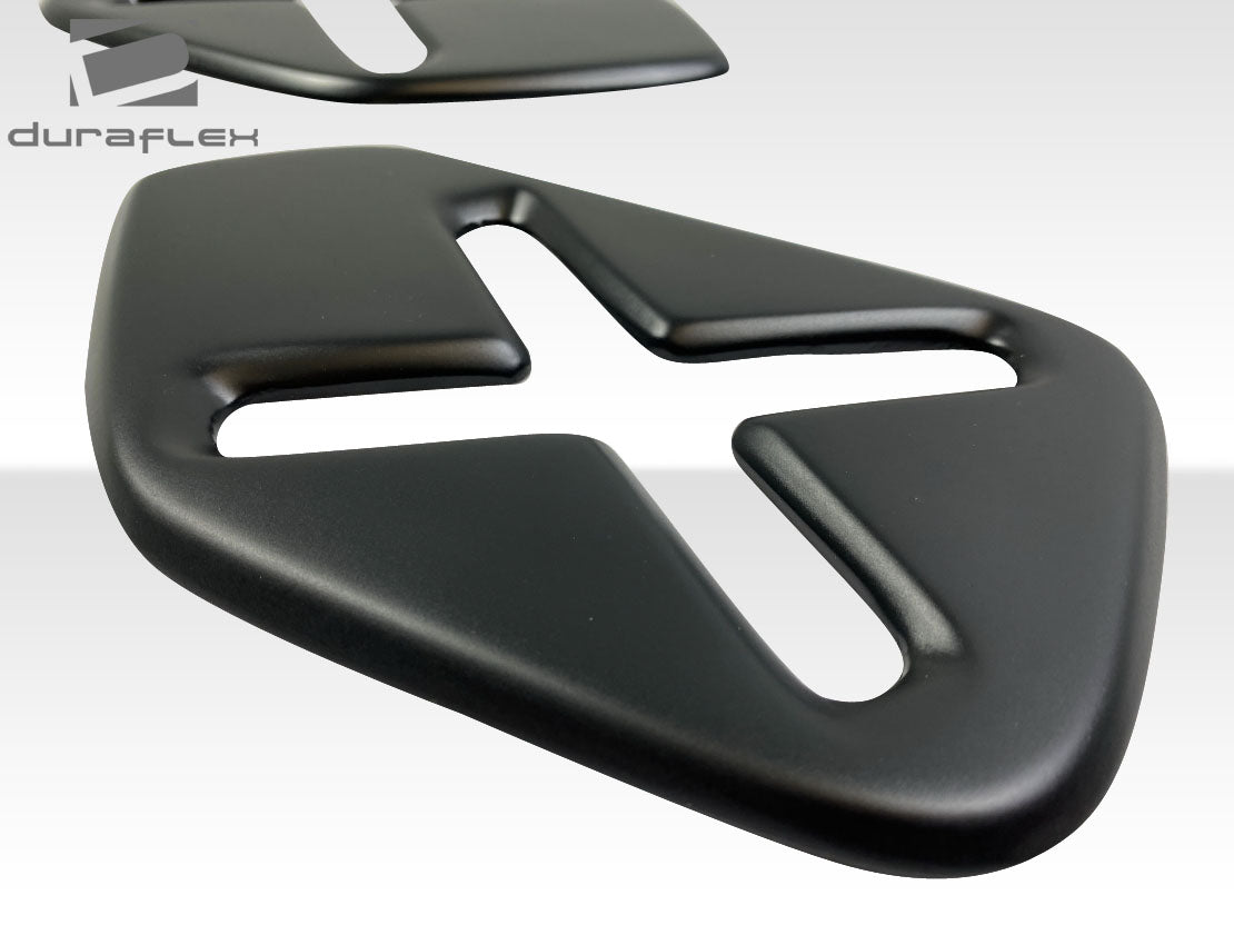 2018-2022 Subaru XV Crosstrek Duraflex Fennec Outdoors Edition V1 Reflector Covers - 2 Piece