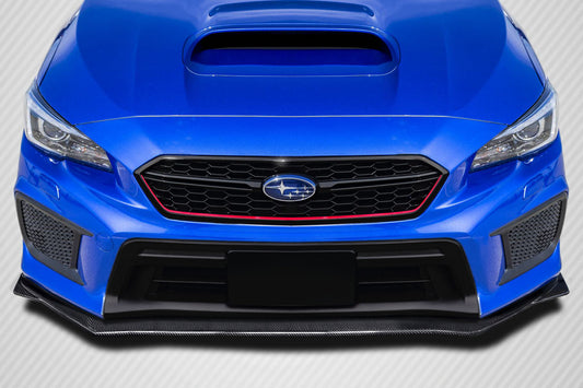 2018-2020 Subaru WRX STI Carbon Creations V Limited Look Front Lip Splitter - 1 Piece