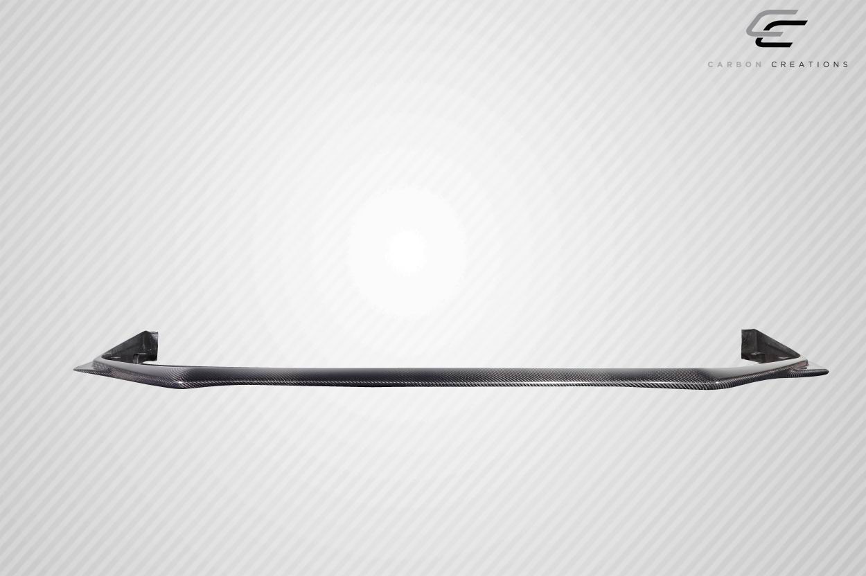 2018-2020 Subaru WRX STI Carbon Creations V Limited Look Front Lip Splitter - 1 Piece