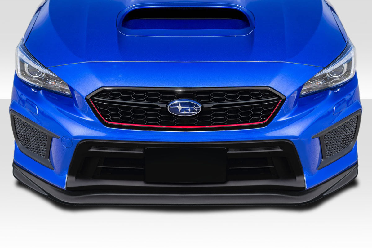 2018-2020 Subaru WRX STI Duraflex VRS Front Lip Splitter - 1 Piece