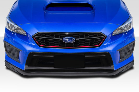 2018-2020 Subaru WRX STI Duraflex VRS Front Lip Splitter - 1 Piece