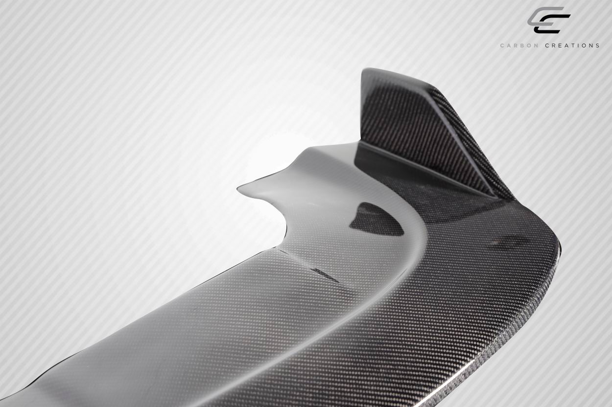 2015-2021 Dodge Challenger Carbon Creations Street Xtreme Look Front Lip - 1 Piece