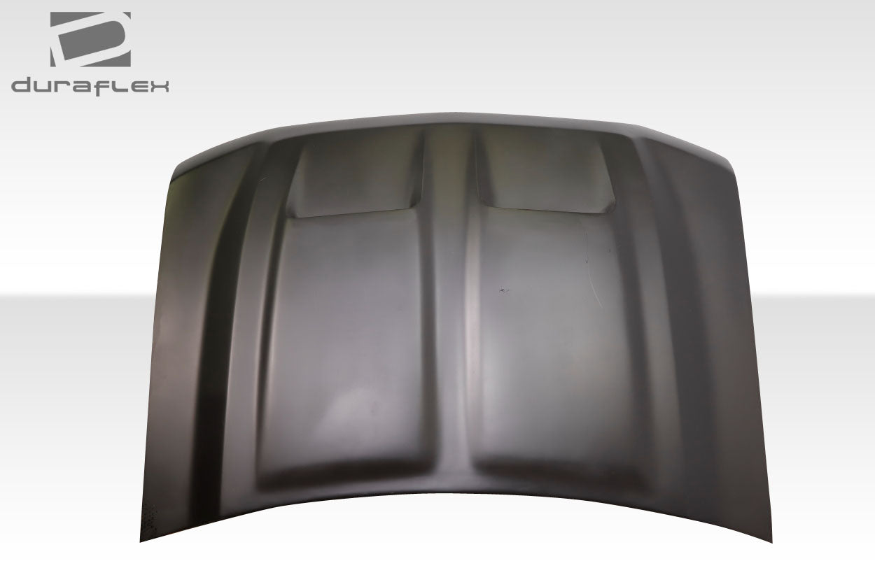 2016-2018 Chevrolet Silverado Duraflex Dual Ram Air Hood - 1 Piece