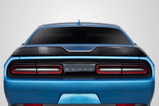 2008-2021 Dodge Challenger Carbon Creations Demon Look Rear Wing Spoiler - 1 Piece