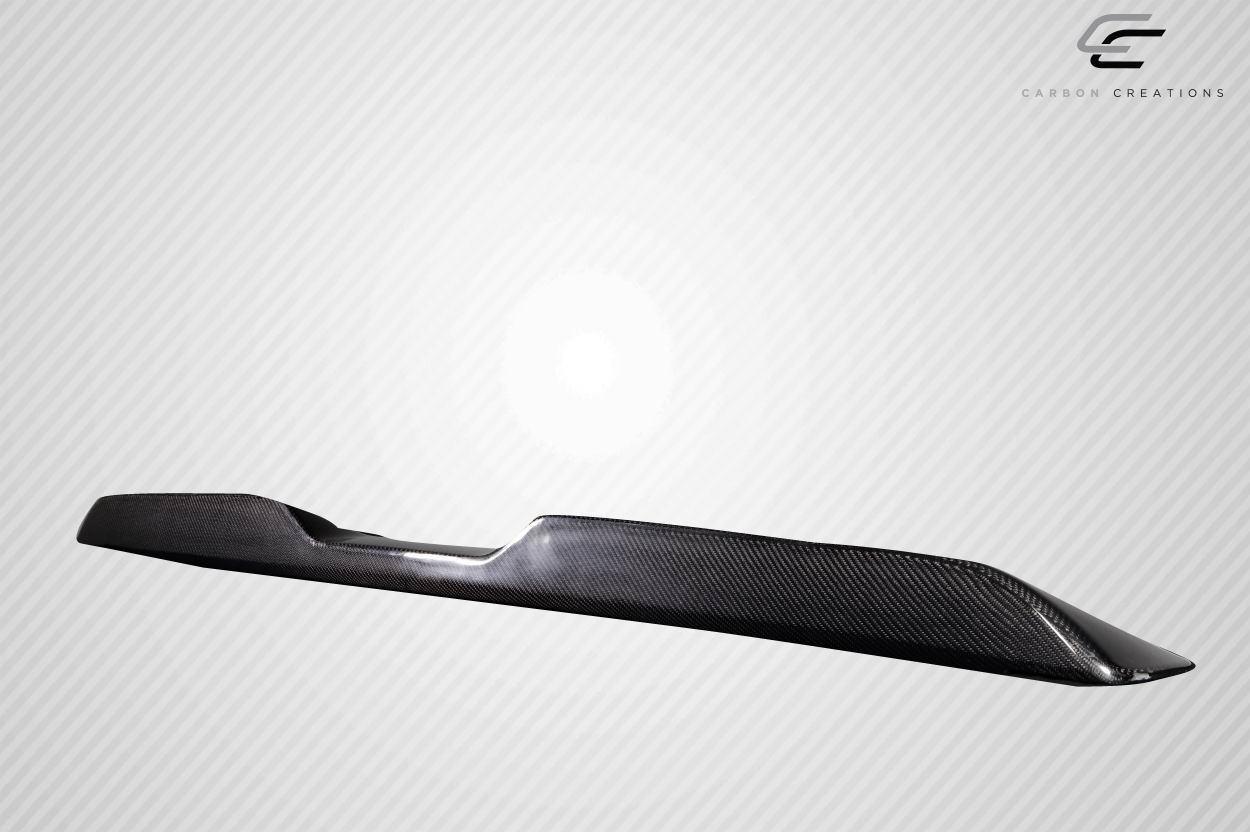 2008-2021 Dodge Challenger Carbon Creations Demon Look Rear Wing Spoiler - 1 Piece