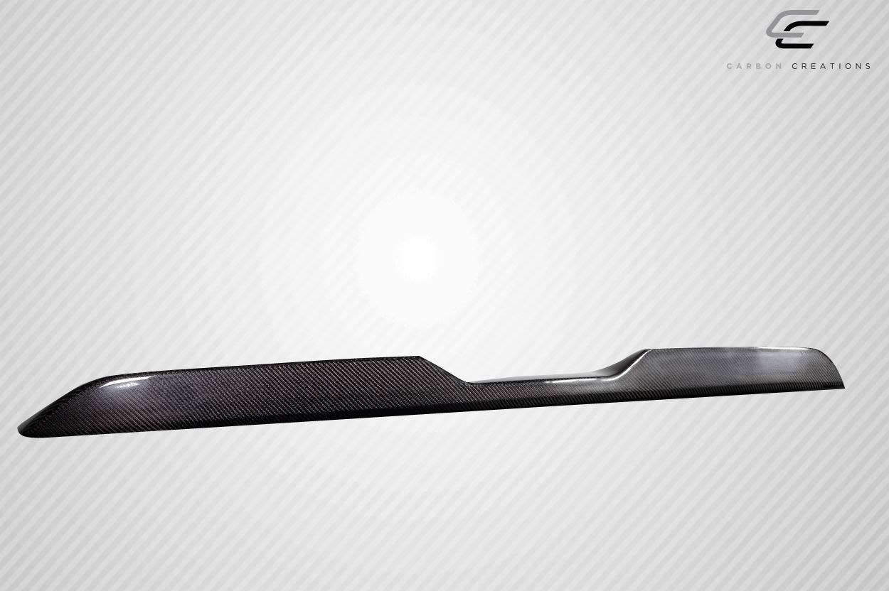 2008-2021 Dodge Challenger Carbon Creations Demon Look Rear Wing Spoiler - 1 Piece