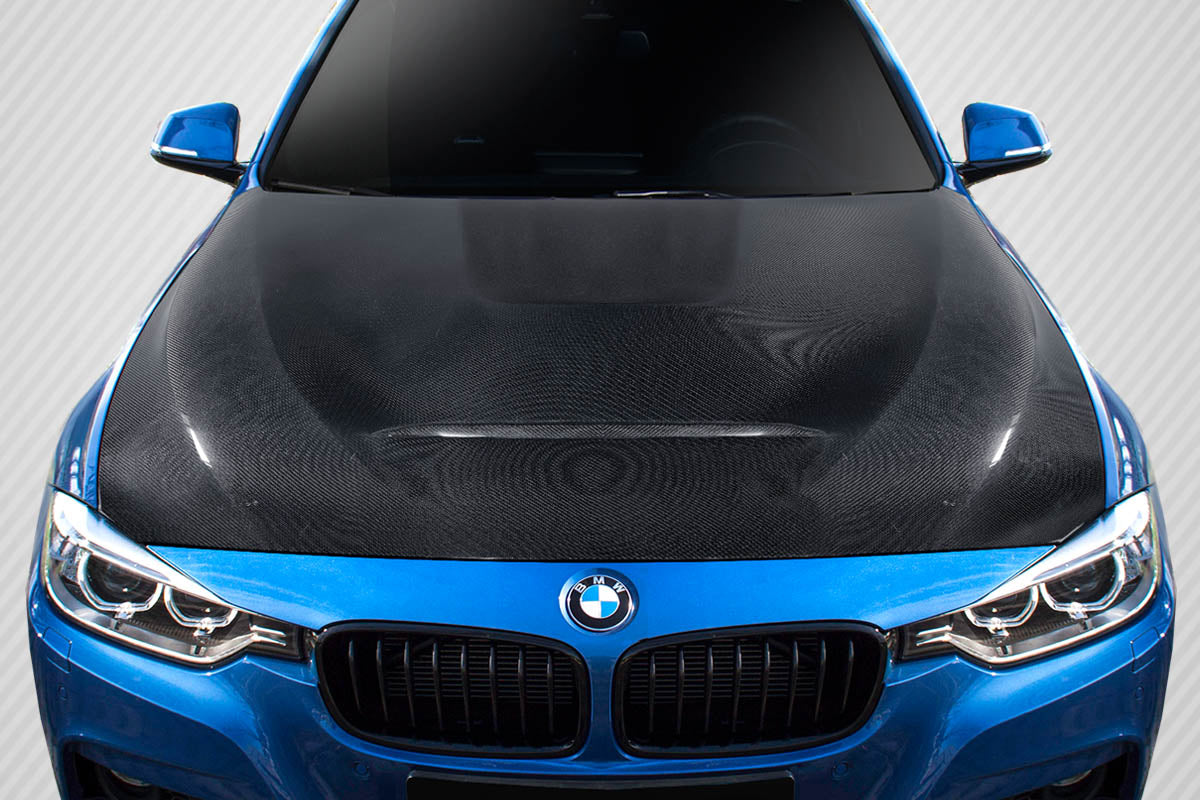 2012-2018 BMW 3 Series F30 / 2014-2020 4 Series F32 Carbon Creations GTS Look Hood - 1 Piece