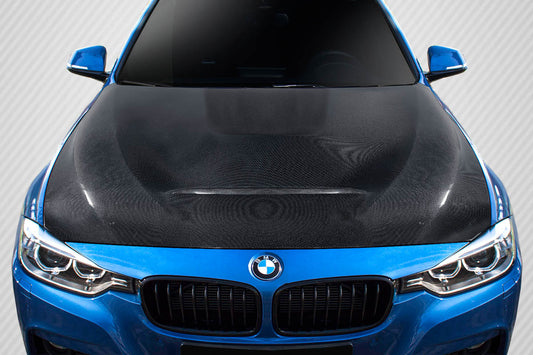 2012-2018 BMW 3 Series F30 / 2014-2020 4 Series F32 Carbon Creations GTS Look Hood - 1 Piece