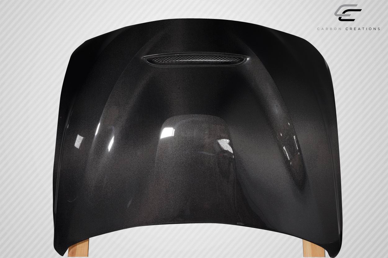 2012-2018 BMW 3 Series F30 / 2014-2020 4 Series F32 Carbon Creations GTS Look Hood - 1 Piece
