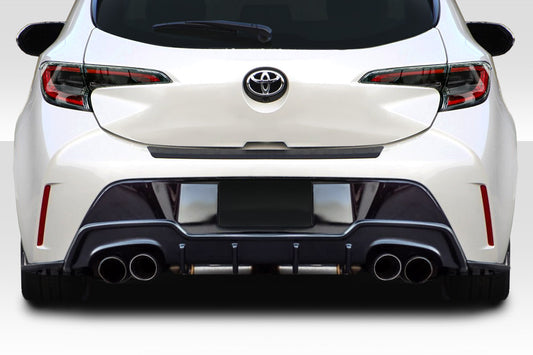2019-2022 Toyota Corolla Hatchback Duraflex A Spec Rear Diffuser - 3 Piece