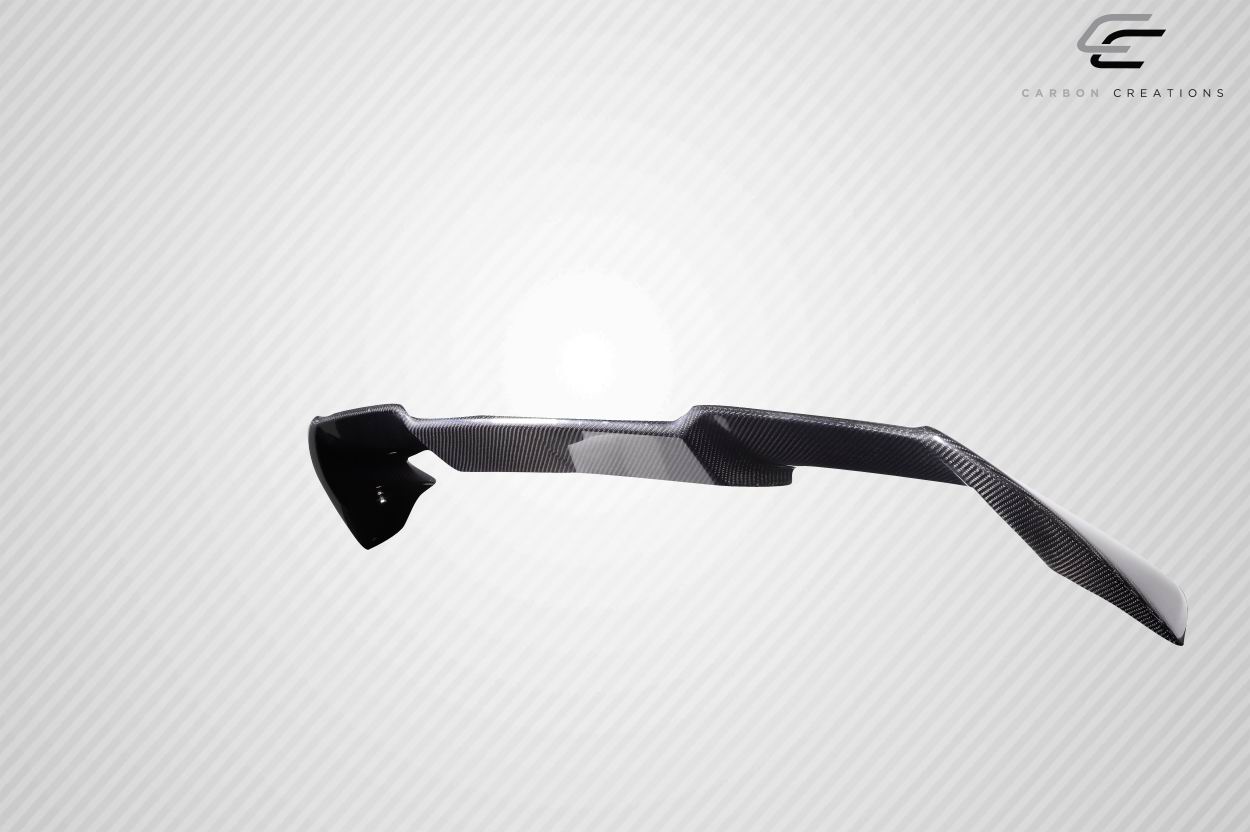 2019-2022 Toyota Corolla Hatchback Carbon Creations A Spec Roof Wing Spoiler - 1 Piece