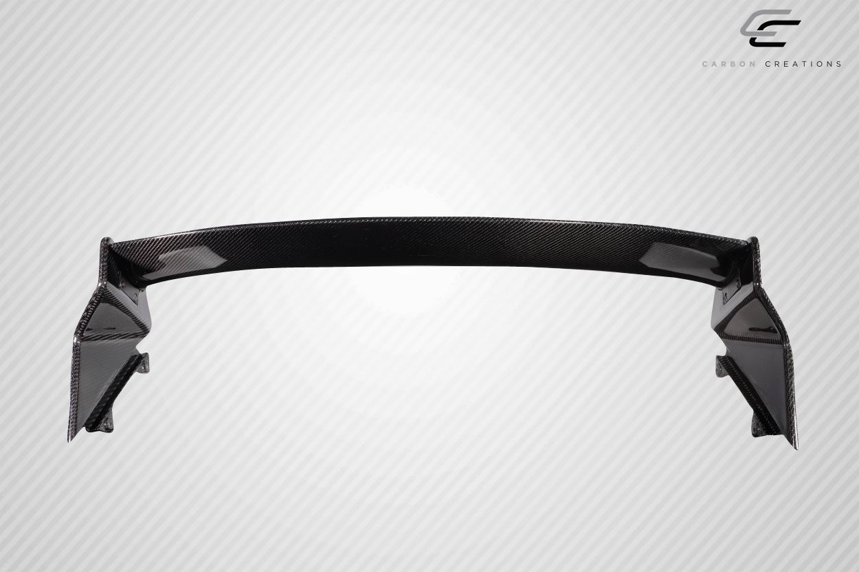 2007-2013 Mini Cooper R56 Carbon Creations J Spec Rear Wing Spoiler - 3 Piece