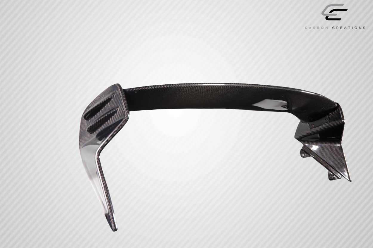 2007-2013 Mini Cooper R56 Carbon Creations J Spec Rear Wing Spoiler - 3 Piece