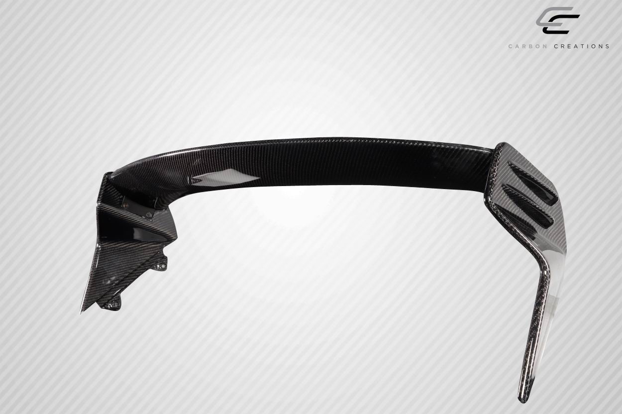 2007-2013 Mini Cooper R56 Carbon Creations J Spec Rear Wing Spoiler - 3 Piece