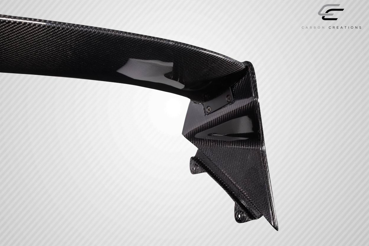 2007-2013 Mini Cooper R56 Carbon Creations J Spec Rear Wing Spoiler - 3 Piece