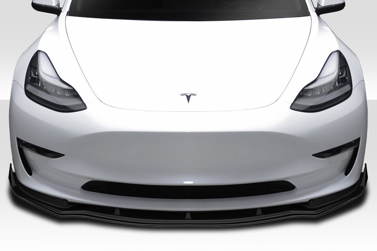 2018-2022 Tesla Model 3 Duraflex EBS Front Lip - 1 Piece