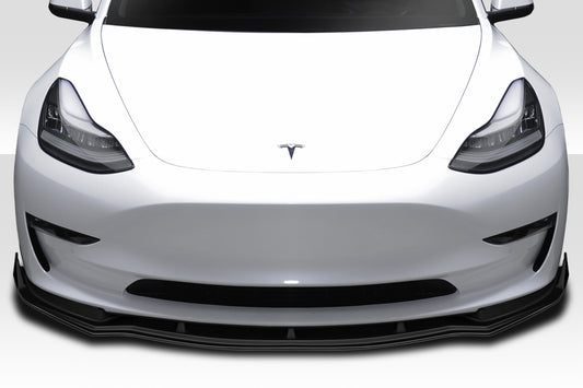 2018-2022 Tesla Model 3 Duraflex EBS Front Lip - 1 Piece