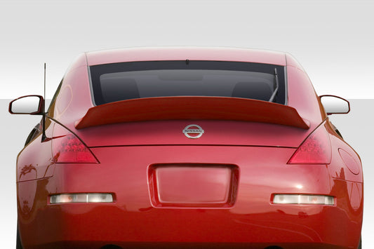 2003-2008 Nissan 350Z Z33 2DR Duraflex V Speed Rear Wing Spoiler - 1 Piece