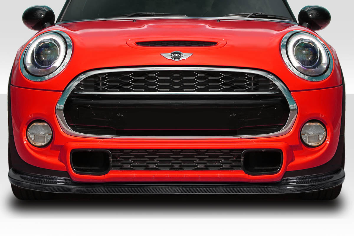 2014-2020 Mini Cooper S F55 F56 F57 Carbon Creations J Spec Front Lip Under Spoiler - 1 Piece