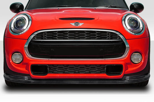 2014-2020 Mini Cooper S F55 F56 F57 Carbon Creations J Spec Front Lip Under Spoiler - 1 Piece