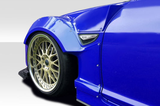 2009-2011 Mazda RX-8 Duraflex RBS Front Fender Flares - 4 Piece