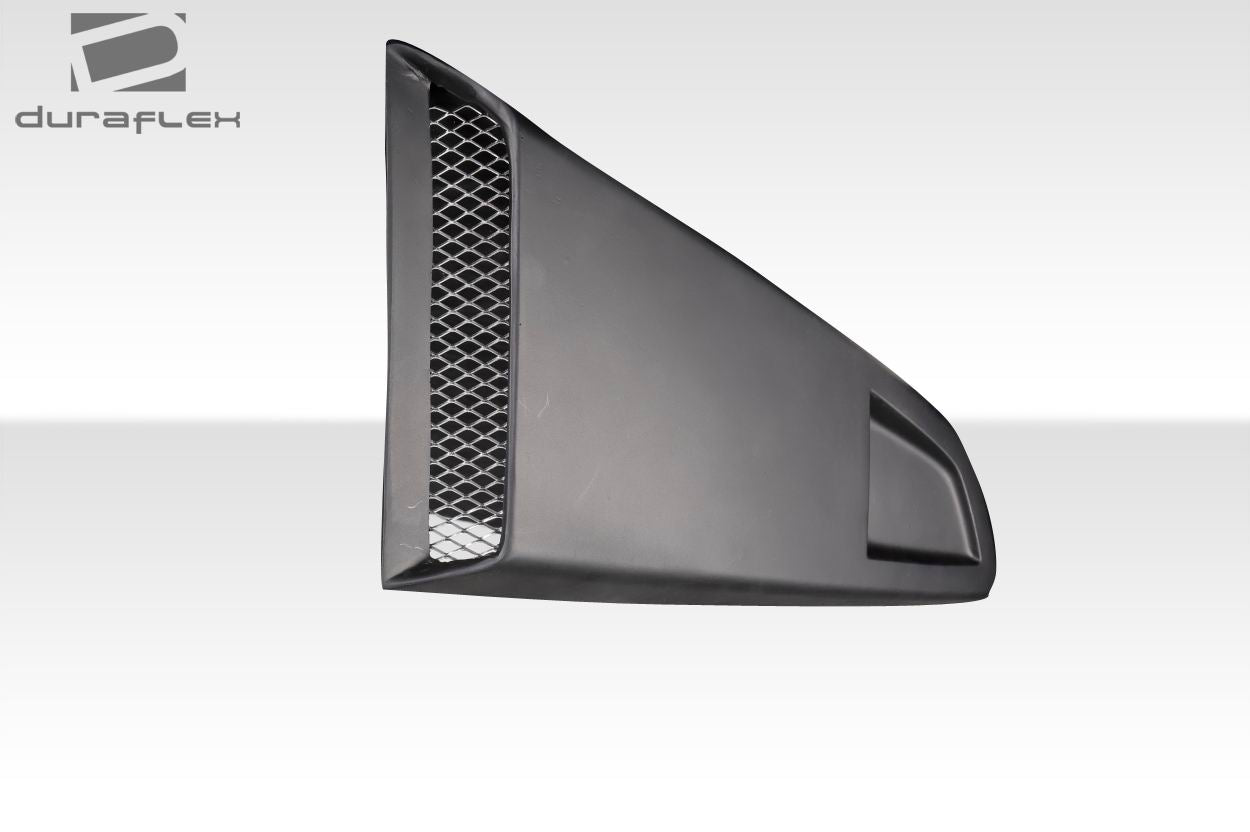 2015-2020 Ford Mustang Duraflex MC Design Rear Window Scoops - 2 Piece