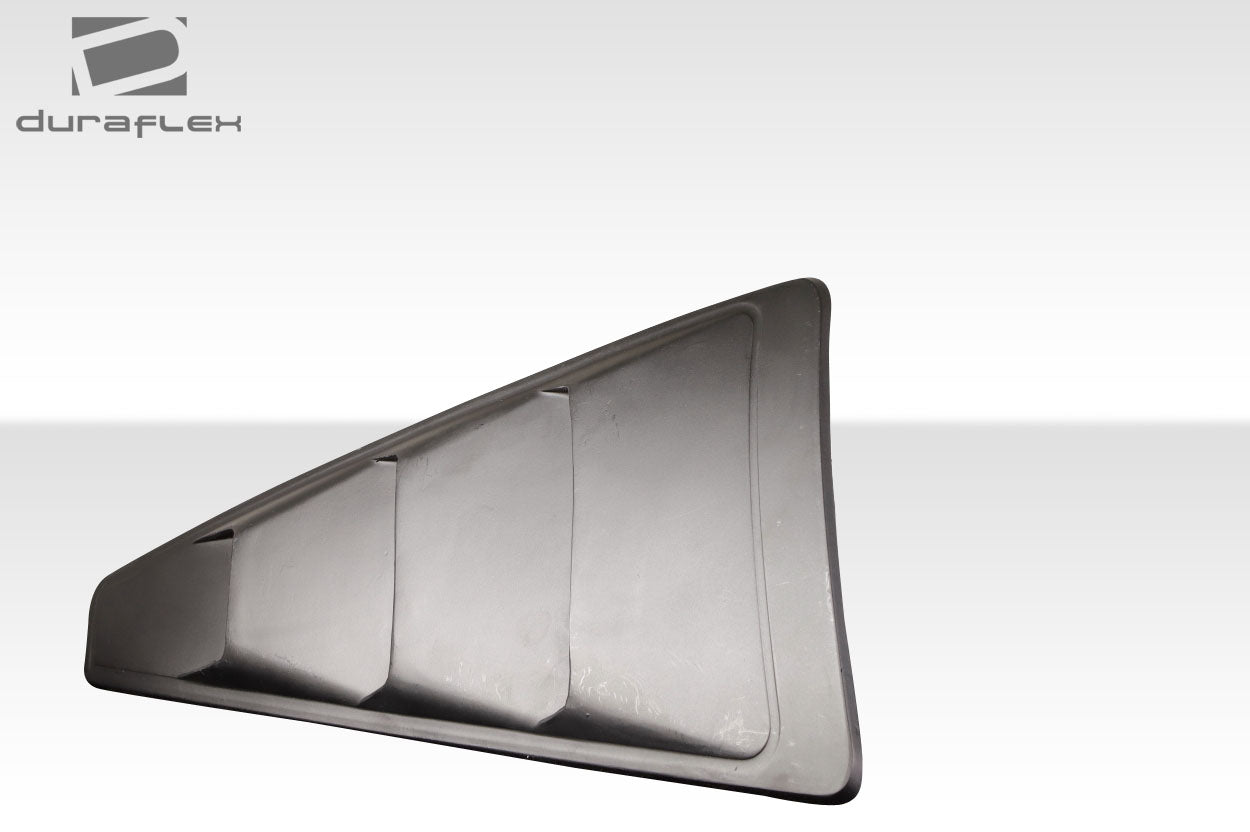 2015-2020 Ford Mustang Duraflex MPX Rear Window Scoops - 2 Piece