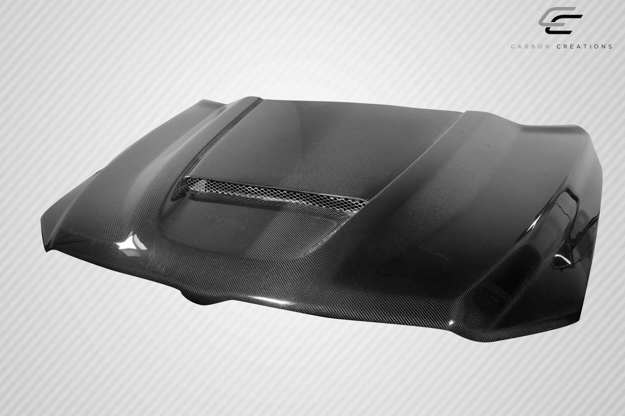 2019-2021 Dodge Ram 1500 Carbon Creations SRT Ram Air Hood - 1 Piece