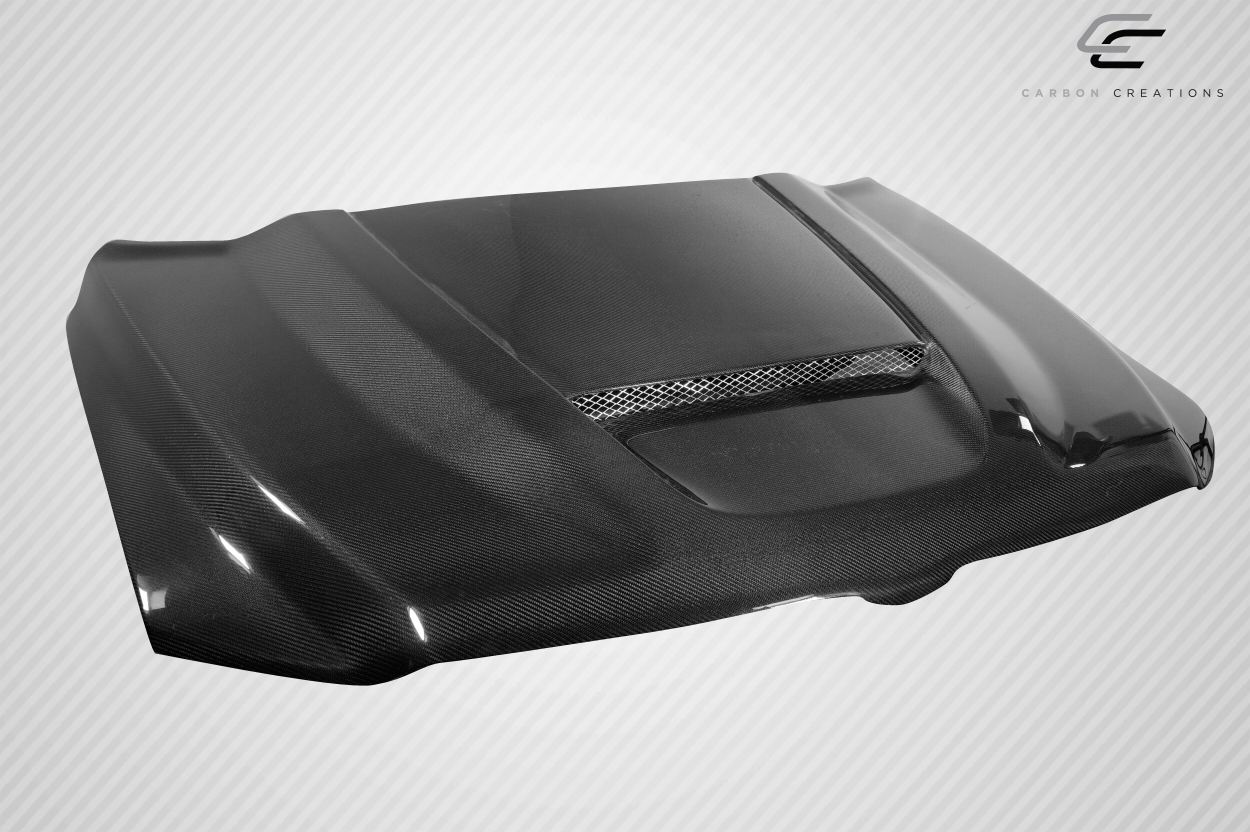 2019-2021 Dodge Ram 1500 Carbon Creations SRT Ram Air Hood - 1 Piece