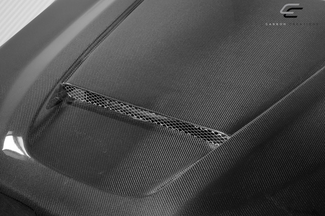 2019-2021 Dodge Ram 1500 Carbon Creations SRT Ram Air Hood - 1 Piece
