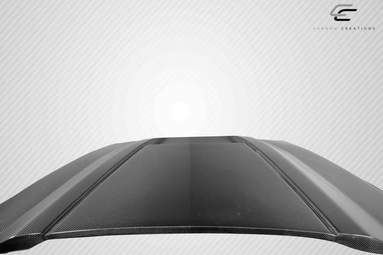 2019-2021 Dodge Ram 1500 Carbon Creations SRT Ram Air Hood - 1 Piece