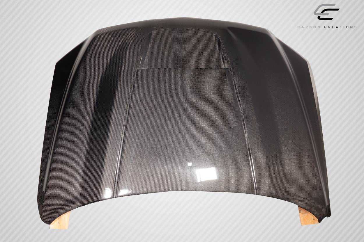 2019-2021 Dodge Ram 1500 Carbon Creations SRT Ram Air Hood - 1 Piece