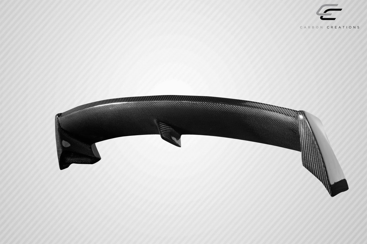 2012-2015 Fiat 500 Carbon Creations AVR Roof Wing Spoiler - 1 Piece