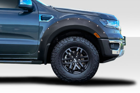 2019-2022 Ford Ranger Duraflex AVR Fender Flares - 6 Pieces
