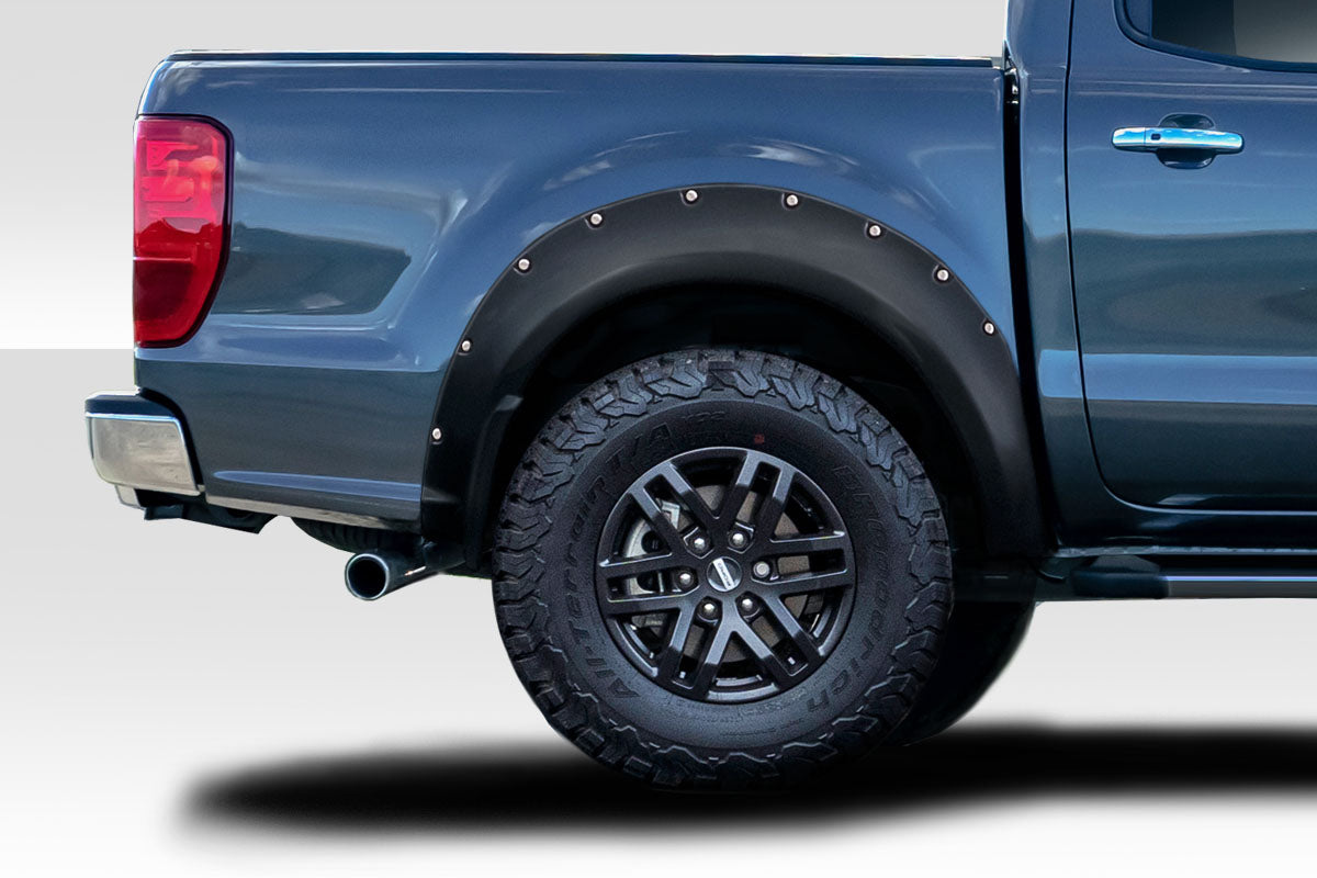 2019-2022 Ford Ranger Duraflex AVR Fender Flares - 6 Pieces