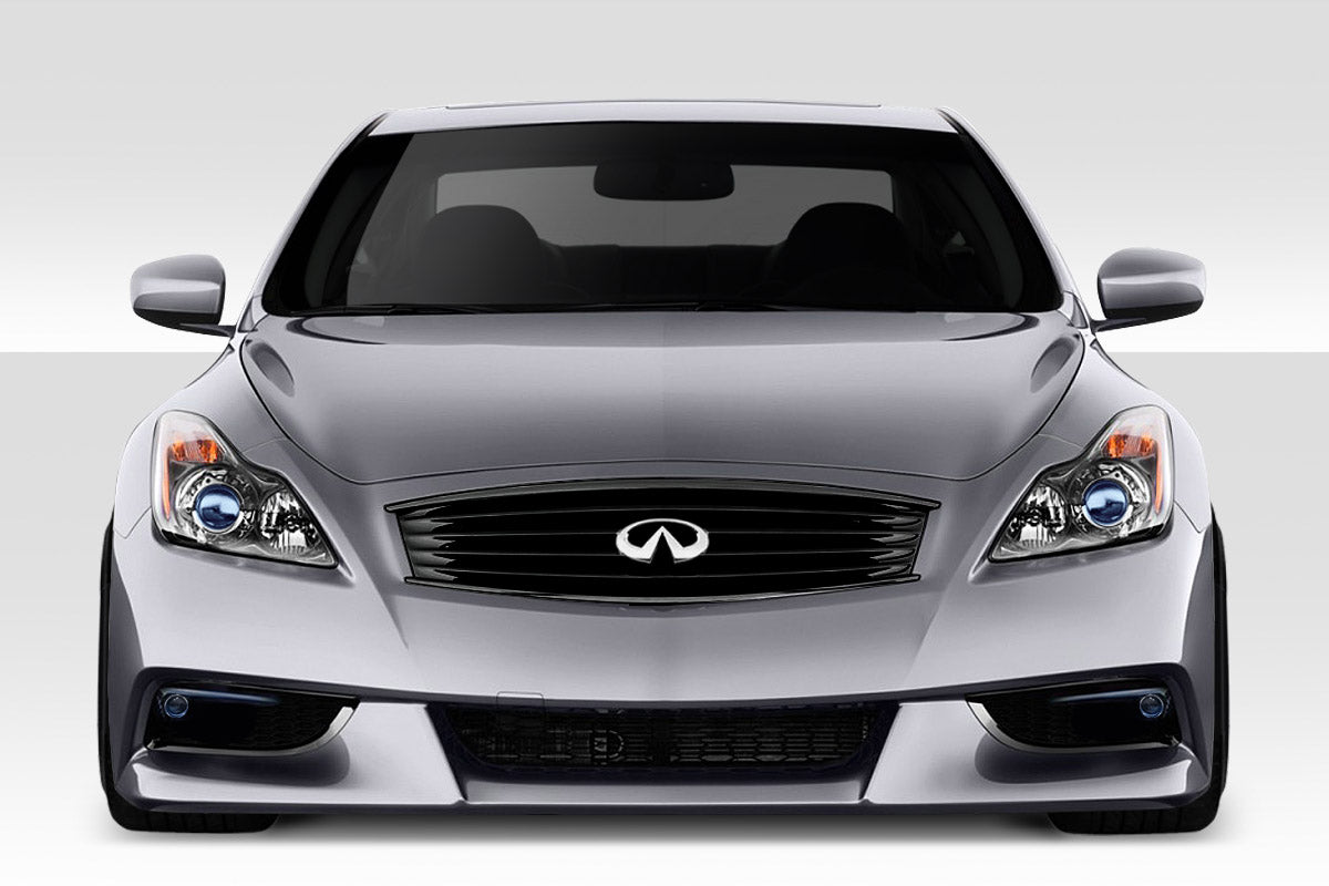 2008-2015 Infiniti G Coupe G37 Q60 Couture Urethane IPL Look Front Bumper - 1 Piece