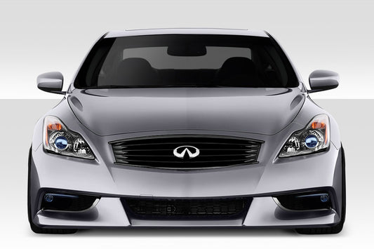 2008-2015 Infiniti G Coupe G37 Q60 Couture Urethane IPL Look Front Bumper - 1 Piece