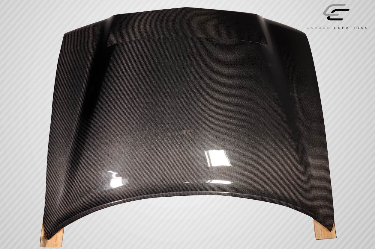 2011-2014 Dodge Charger Carbon Creations Demon Look Hood - 1 Piece