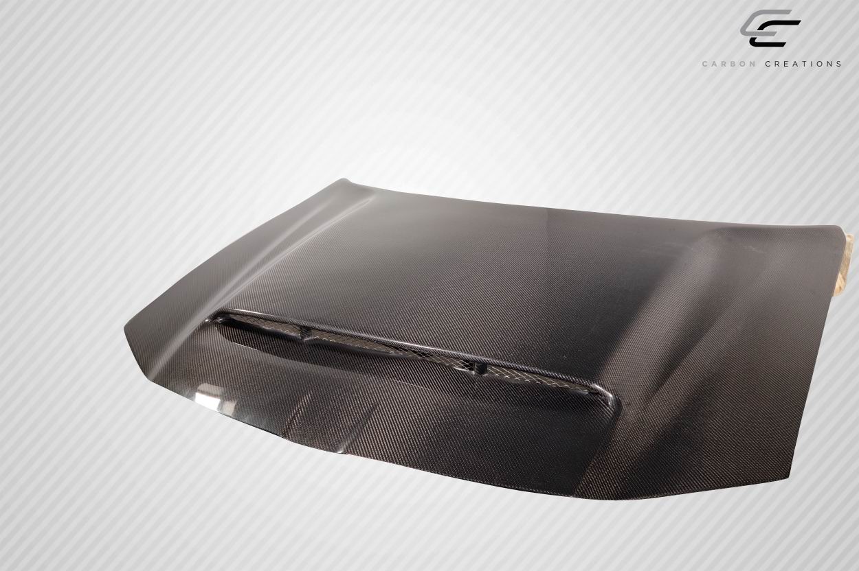 2011-2022 Chrysler 300 300C Carbon Creations Demon Look Hood - 1 Piece