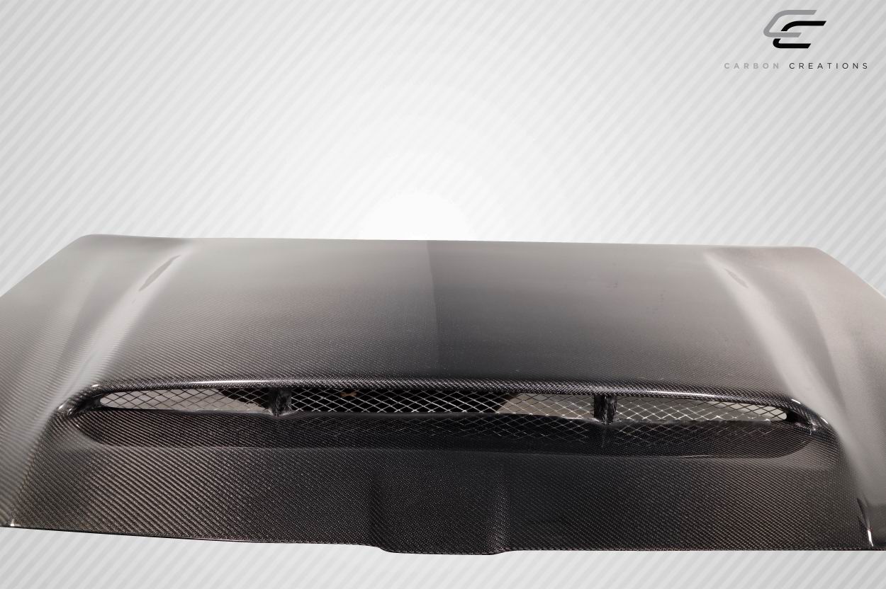 2011-2022 Chrysler 300 300C Carbon Creations Demon Look Hood - 1 Piece
