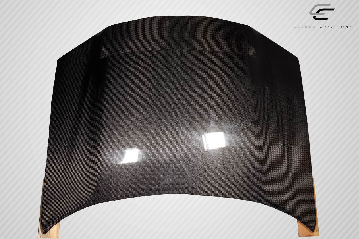 2011-2022 Chrysler 300 300C Carbon Creations Demon Look Hood - 1 Piece
