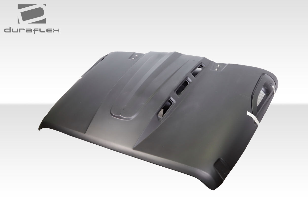 2007-2018 Jeep Wrangler Duraflex AVG Hood - 1 Piece
