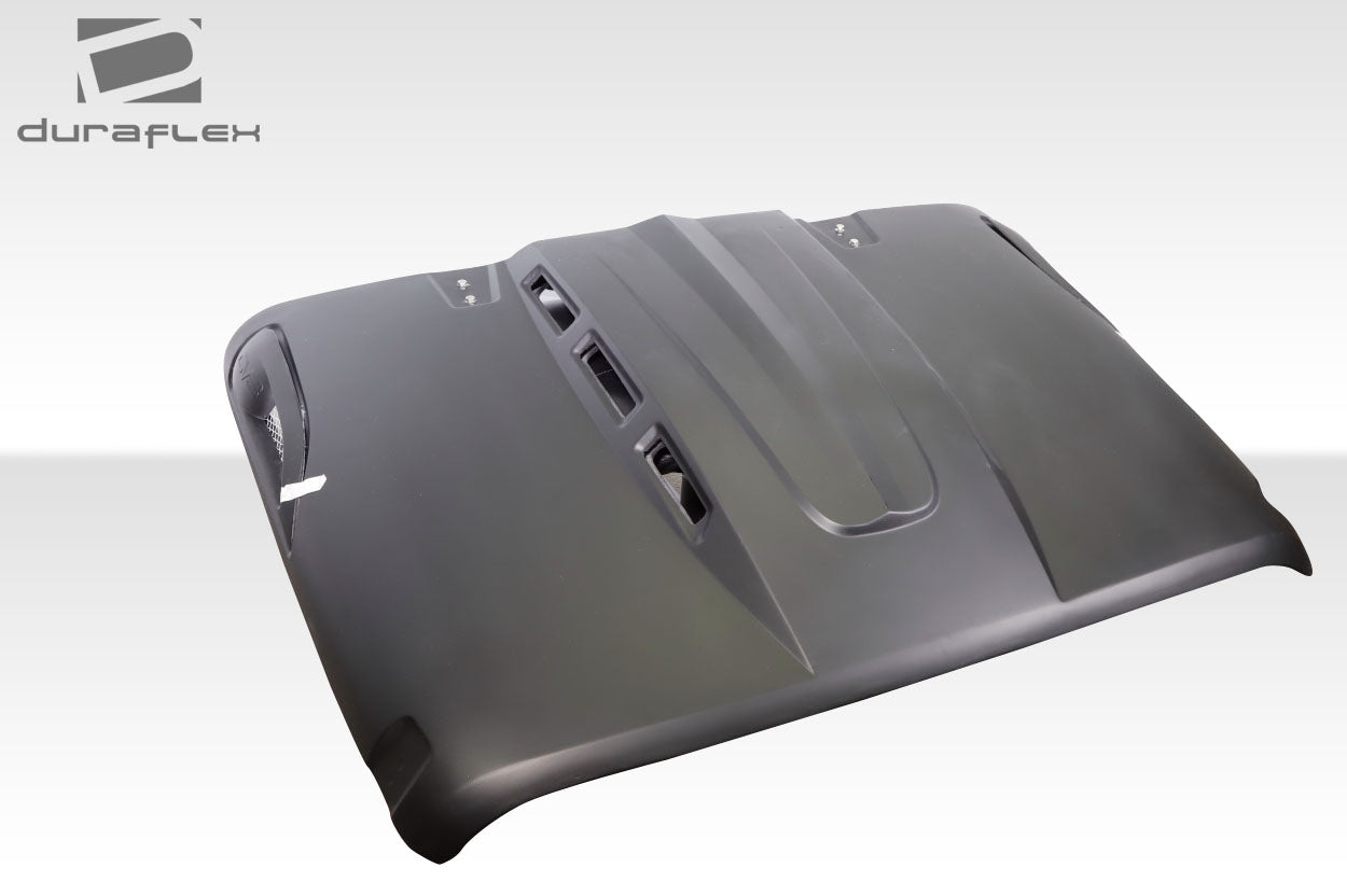 2007-2018 Jeep Wrangler Duraflex AVG Hood - 1 Piece