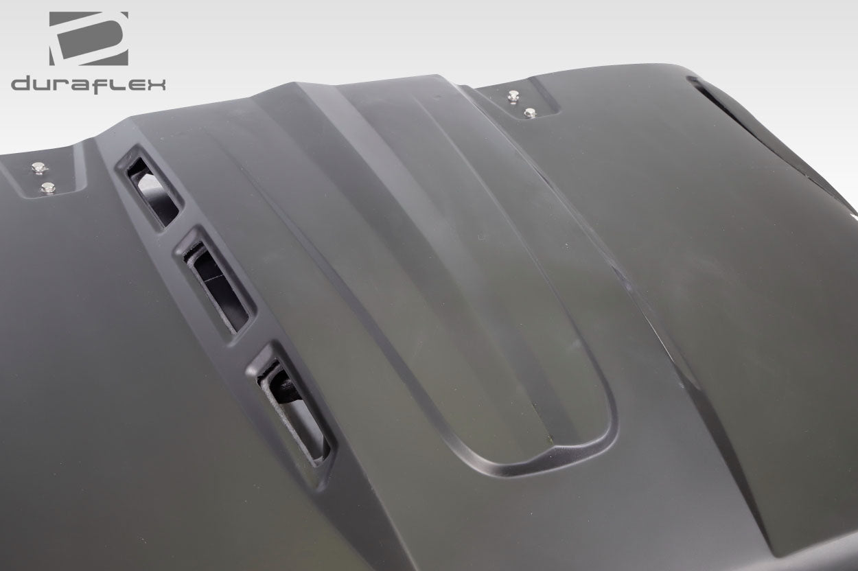 2007-2018 Jeep Wrangler Duraflex AVG Hood - 1 Piece