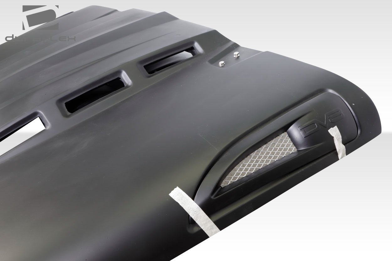 2007-2018 Jeep Wrangler Duraflex AVG Hood - 1 Piece