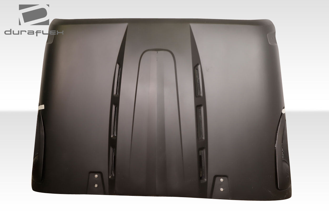 2007-2018 Jeep Wrangler Duraflex AVG Hood - 1 Piece